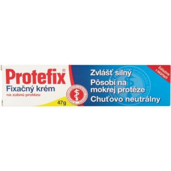 Protefix Fixačný krém na zub.protézu 47g