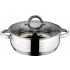 BLAUMANN Pekáč / hrniec s pokrievkou nerez 26 cm Gourmet Line BLAUMANN BL-1004 (BL-1004 a 5999108458330)