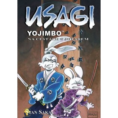 Usagi Yojimbo Na cestách s Jotarem - Stan Sakai