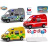 Mikro Trading 2-Play Traffic autá záchranných zložiek CZ 1:32 na zotrvačník s doplnkami v krabičke