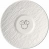 Villeroy & Boch Podšálka 12 cm Manufacture Rock blanc Mickey Mouse