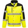 Portwest Vetrovka Softshell Two Tone, Farba Yellow, Veľkosť XL