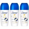 Dove Advanced Care Guľôčkový antiperspirant a dezodorant Original 3x50ml Dove