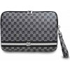 DKNY PU Leather Checkered Pattern and Stripe Obal na Notebook 13/14