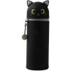 Silikónové puzdro tuba Cat Lovers čierna mačka