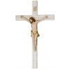 Kríž: z jaseňového dreva a živice - 22 cm - 3874