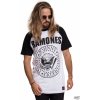 Tričko metal NNM Ramones URBAN CLASSICS Čierna