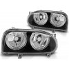 Predné Angel Eyes svetlá VW Golf III Black FK