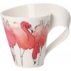 Villeroy & Boch NewWave Caffé Animals ružový plameniak Darčekové balenie dostupné v novembri 350 ml