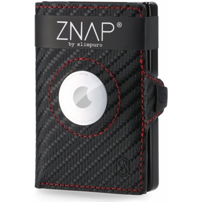 Slimpuro ZNAP Airtag Wallet ochrana RFID ZNAPAirCrbRac12