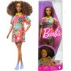 Barbie Fashionistas - Bábika v graffiti šatách HPF77