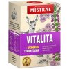 čaj MISTRAL Vitalita s vitamínem B6, tymiánem a šalvějí 15 sáčků (porcovaný čaj 15x2g)