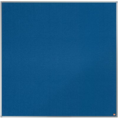 NOBO Tabuľa napichovacia Nobo Essence 120x120 cm modrá