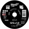 Milwaukee SCS41 TRADE Rezný kotúč na kov 125 mm x 1 mm 4932479578