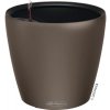 Lechuza Classico Color LS plastový kvetináč Ø 35 cm H 32,5 cm muškátový oriešok vrátane zavlažovacieho systému na zeminu