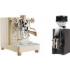 Lelit Bianca PL162T V3, gold + Eureka Mignon Zero, CR black