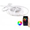 Polux | RGB LED Stmievateľný pásik Wi-fi + hudobná funkcia LED/16W/230V 5 m Tuya | SA1118