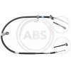 żażné lanko parkovacej brzdy A.B.S. ALL BRAKE SYSTEMS BV. K19337