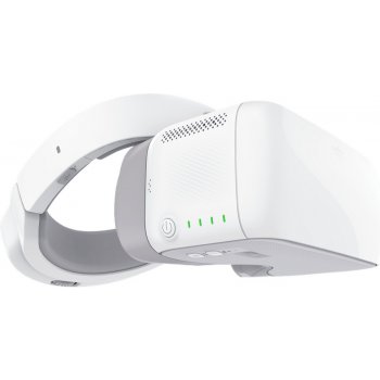 DJI - Goggles, FPV brýle s bezdrátovým přenosem obrazu 2.4 GHz, - DJIG0250