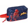 Termo box na desiatu Spider-Man Modrá 21,5 x 12 x 6,5 cm