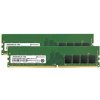 TRANSCEND DIMM DDR4 32GB (Kit of 2) 3200Mhz 1Rx8 2Gx8 CL22 1.2V JM3200HLE-32GK