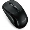 Genius NX-7123 Myš, bezdrátová, optická, 1200DPI, 4 tlačítka, Copilot, 2,4GHz, USB-A, 1× AA baterie, černá