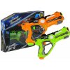 LeanToys Sada paintballových zbraní Laser Tag