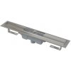 Alcadrain APZ1001 Sprchový žľab s okrajom pre perforovaný rošt, vertikálny odtok 1150 mm