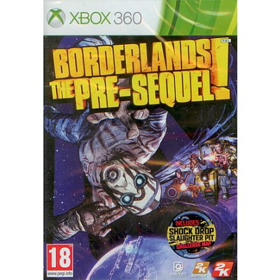 Borderlands: The Pre-Sequel ! (X360) 5026555263450