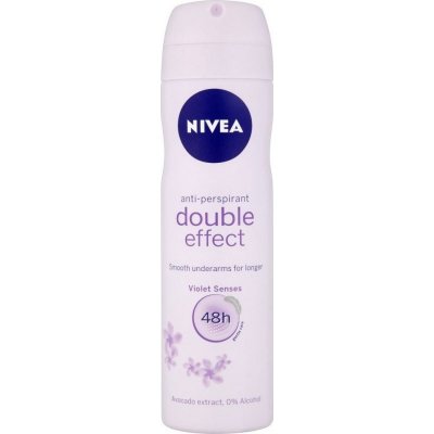 Nivea dámsky deodorant - Double Effect 150ml 1 kus