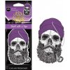 Aroma Car DIA DE LOS MUERTOS Skull with a Pipe