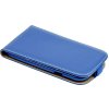 Púzdro knižkové SLIM FLIP FLEXI FRESH pre SAMSUNG GALAXY S5 MINI (G800) - modré