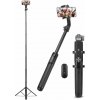 Selfie tyč Spigen S560W Bluetooth Selfie Stick Tripod Black