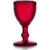 Vista Alegre - Bicos červený pohár 55ml, set 4ks