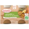Babybio Zeleninová zmes 2 x 130 g