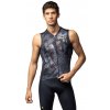 ALÉ Cycling Clothing ALÉ PR-E Mirror SLV, Black Veľkosť: M Pánsky cyklistický dres bez rukávov