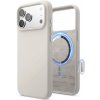 Elago kryt Silicone Case Magsafe Camera Control pre iPhone 17 Pro Max - Stone ES17MSSC69PRO-ST