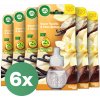 Air Wick Sladká vanilka a bambucké maslo Náplň do elektrického osviežovača vzduchu 6 x 19 ml
