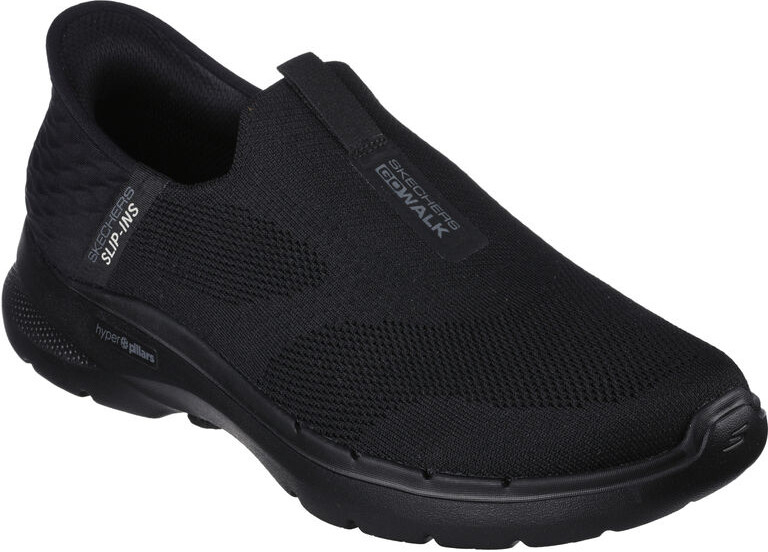 Skechers Slip Ins Go Walk 6 Easy On Čierna