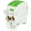 Hora eTec GmbH Svorkovnica rozbočovacia Cu HLAK 35/1 C PE zelená 202A vstup 2x35mm2 výstup 2x25mm2
