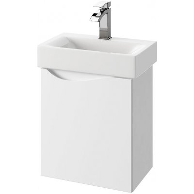 MERKURY MARKET Kúpeľňová skrinka pod umývadlo Murcia D50 1D0S biela pravá  od 107,99 € - Heureka.sk