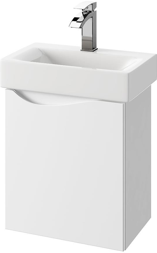 MERKURY MARKET Kúpeľňová skrinka pod umývadlo Murcia D50 1D0S biela pravá  od 107,99 € - Heureka.sk