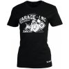 Dámske tričko SECA Garage Lady čierno/biele XS