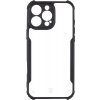 Tactical Quantum Stealth Kryt pre Apple iPhone 16 Pre Max Clear/čierna