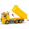 RC auto Plastica Auto Sklápačka na diaľkové ovládanie 26cm