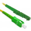 Patchcord FO simplex E2000/APC-SC/UPC 9/125um SM 2m, OS2