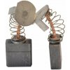 Asein 0199.39J Náhradní uhlíky (2ks) pro stroje BOSCH (6,5 x 13,5 x 17 mm), typ 18