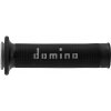 Domino gripy A010 road dĺžka 120 + 125 mm, čierno-sivé