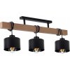 LAMPA DO ALTÁNKU NA TERASU ZÁVESNÁ DREVENÁ LED NAD STÔL DO OBÝVAČKY