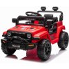 BENEO OFFROAD NEW s pohonom zadných kolies, červené, Lítiová batéria, Vysoký podvozok, široké sedadl OFFROAD_NEW_SMALL_RED_LI - Elektrické autíčko